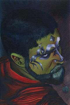 Visual Aggression, Keith Garletts