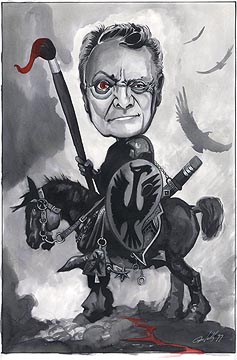Frazetta, Keith Garletts