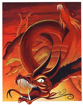 Dragon, Keith Garletts
