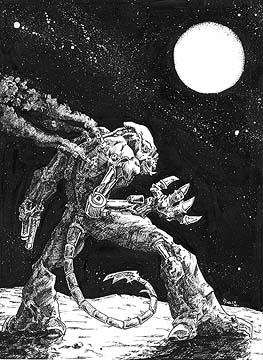 Space Pig, Kevin Dobler