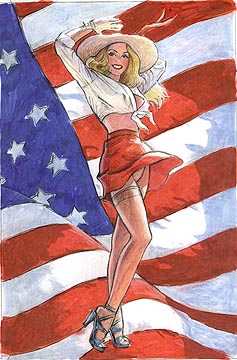 American Beauty, Greg Hildebrandt