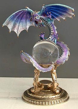 Dragon Fire Incense Burner, Brothers Hildebrandt