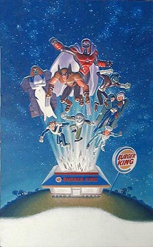 Burger King X - Men, Brothers Hildebrandt