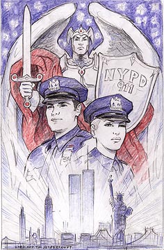New Yorks Finest - To benefit the NYPD widows and childrens fund, Brothers Hildebrandt
