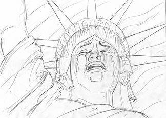 And Liberty Wept, Greg Hildebrandt
