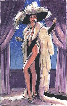 Lido de Paris - Comp-B, Greg Hildebrandt