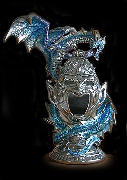 Dragon Fire - Hidden Shrine Incense burner, Brothers Hildebrandt