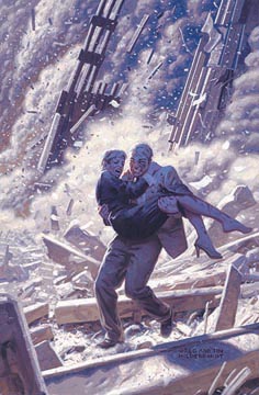 Marvel Tribute - A Time for Heroes - To benefit the 911 disaster relief fund, Brothers Hildebrandt