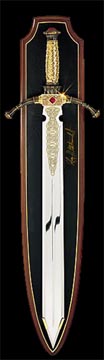 Glamdring - Franklin Mint Sword, Greg Hildebrandt