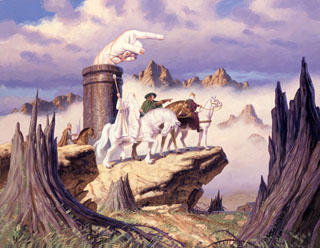 The White Hand, Brothers Hildebrandt