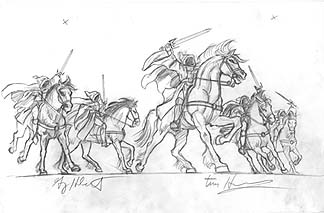 Black Riders - F, Brothers Hildebrandt