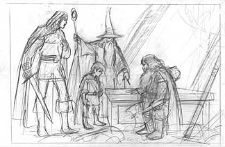 Balins Tomb - D, Brothers Hildebrandt