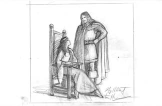 Aragorn and Arwen - B, Brothers Hildebrandt