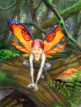 Woodland Fairy, Keith Garletts
