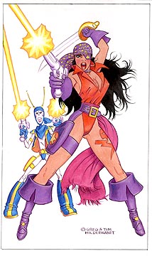 Nova and Stik, Brothers Hildebrandt