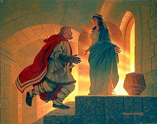 The Betrayal at Tintagel, Greg Hildebrandt