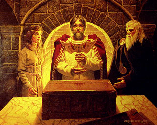 The Holy Grail, Greg Hildebrandt
