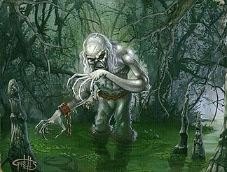 Swamp Farmer, Keith Garletts