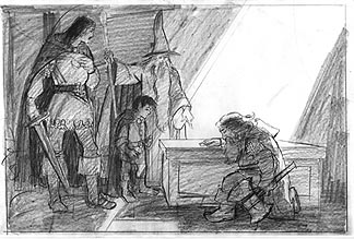 Balins Tomb - F, Brothers Hildebrandt