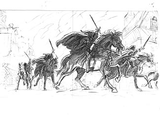 Black Riders - K, Brothers Hildebrandt