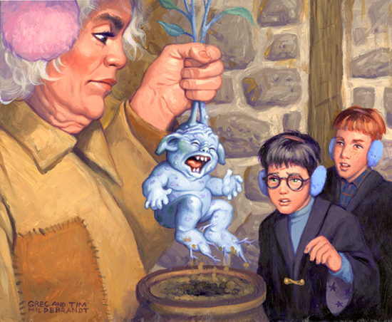 Cry of the Mandrake, Brothers Hildebrandt
