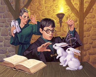 Rabbit Slippers, Greg Hildebrandt