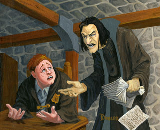 Overdue Homework, Kevin Dobler