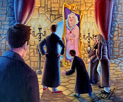 Harry Potter - Caput Draconis, Keith Garletts