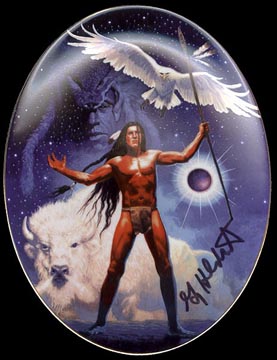 Mystic Warrior Plate, Brothers Hildebrandt