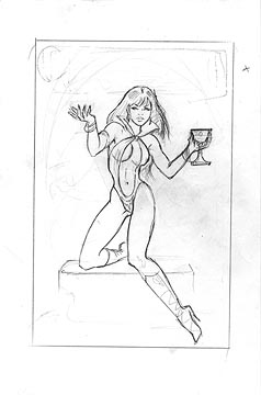 Vampirella - E, Greg Hildebrandt