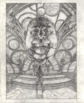 OZ, the Great and Terrible, Greg Hildebrandt