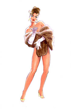 Gypsy, Greg Hildebrandt
