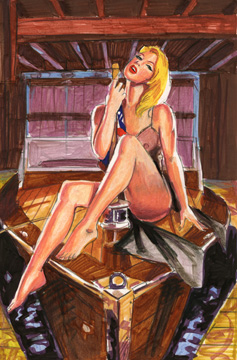 Woody Comp A, Greg Hildebrandt