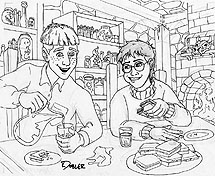 Never Ending Sandwiches, Kevin Dobler