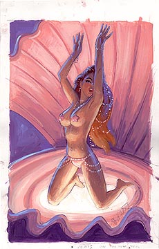 Venus, Greg Hildebrandt