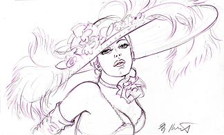 Fashion Plate, Greg Hildebrandt
