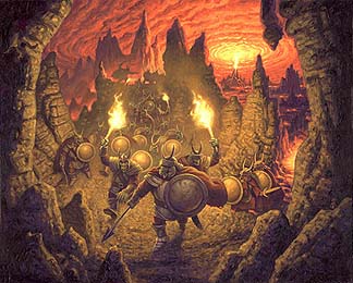 Deceiving the Orcs, Brothers Hildebrandt