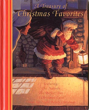 Treasury of Christmas Favorites, Greg Hildebrandt