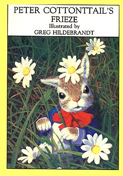 Peter Cottontail - Frieze, Greg Hildebrandt