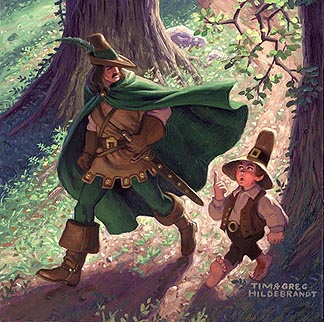 Leaving Bree, Brothers Hildebrandt