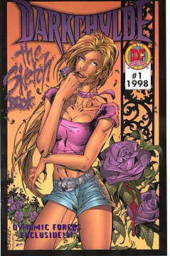 Darkchylde - The Sketch Book - 1998, Randy Queen