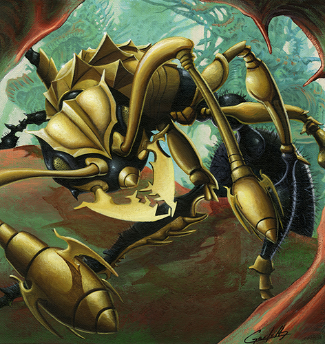 Beacon Insect Token, Keith Garletts