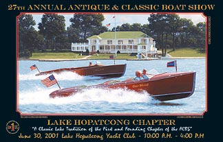 Hopatcong Boat Show, Greg Hildebrandt