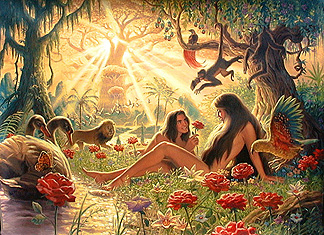 The Garden of Eden, Brothers Hildebrandt