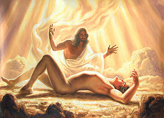 The Creation of Adam, Brothers Hildebrandt