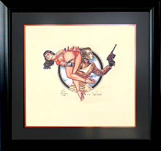 Bettie Page Rocketeer, Dave Stevens