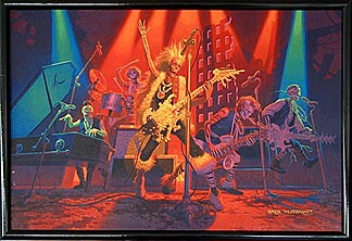 Totentanz - The Dance of Death, Greg Hildebrandt