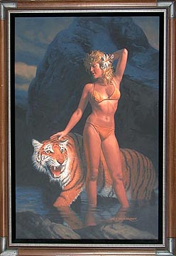 Blonde Tiger, Greg Hildebrandt