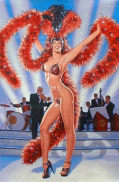 Stardust Memories, Greg Hildebrandt