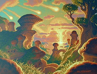 Fire Over the Valley, Brothers Hildebrandt